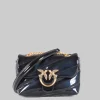 Best PINKO Borsa love puff baby vernice