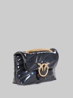 Best PINKO Borsa love puff baby vernice