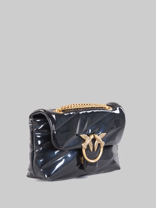 Best PINKO Borsa love puff baby vernice