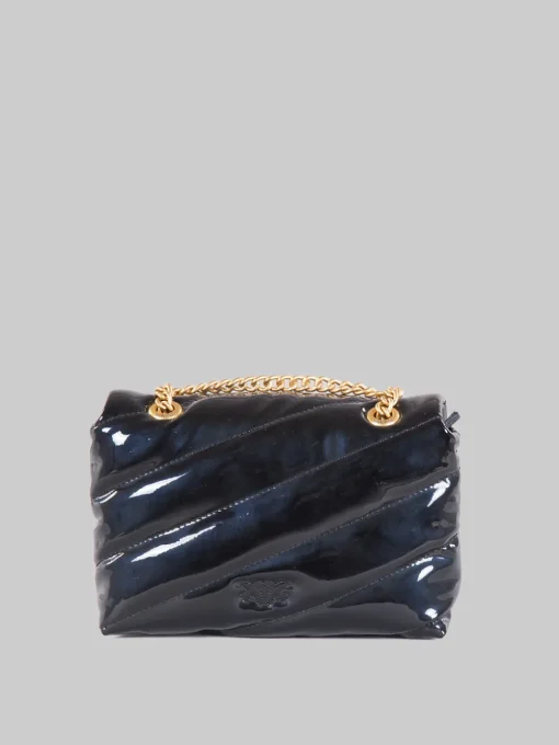 Best PINKO Borsa love puff baby vernice
