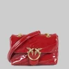Sale PINKO Borsa love puff baby vernice