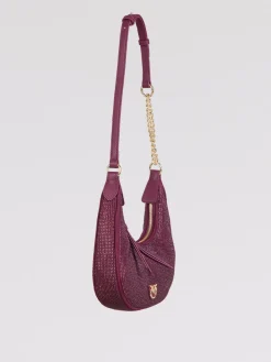 Discount PINKO Borsetta hobo strass
