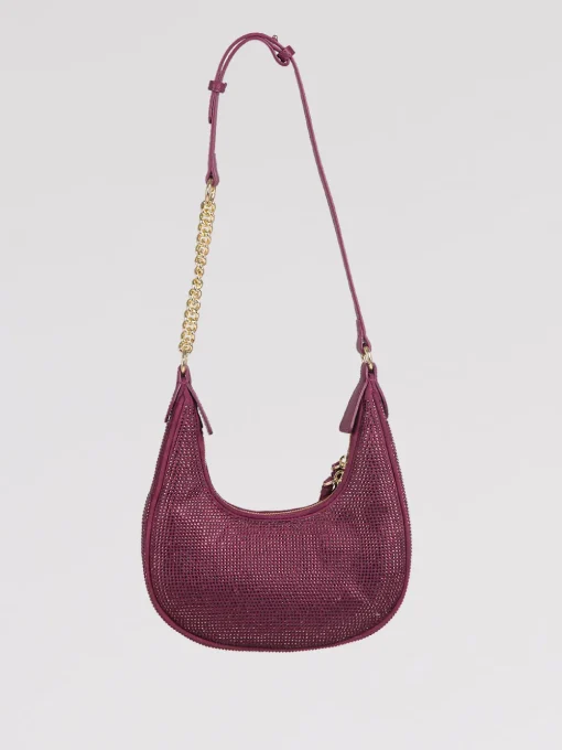 Discount PINKO Borsetta hobo strass