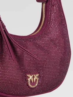 Discount PINKO Borsetta hobo strass