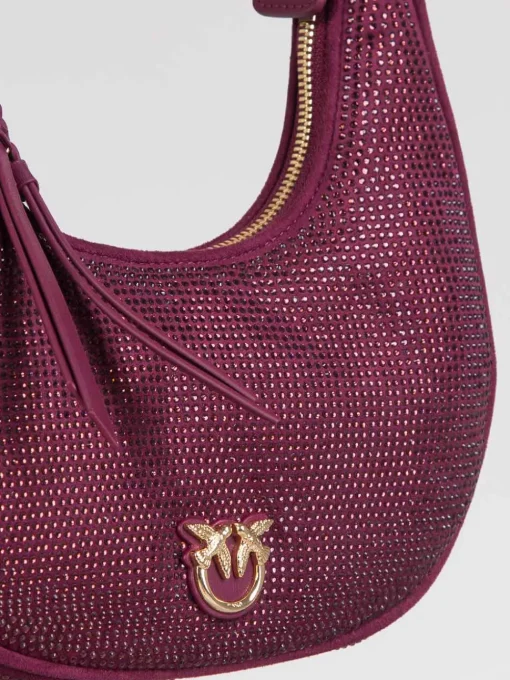 Discount PINKO Borsetta hobo strass