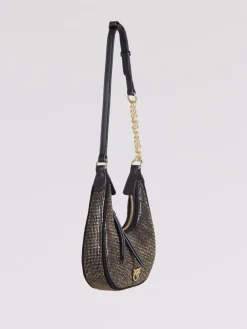 Online PINKO Borsetta hobo strass