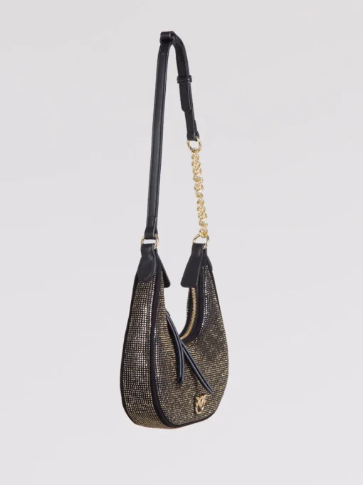 Online PINKO Borsetta hobo strass