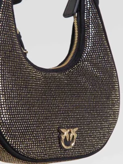 Online PINKO Borsetta hobo strass
