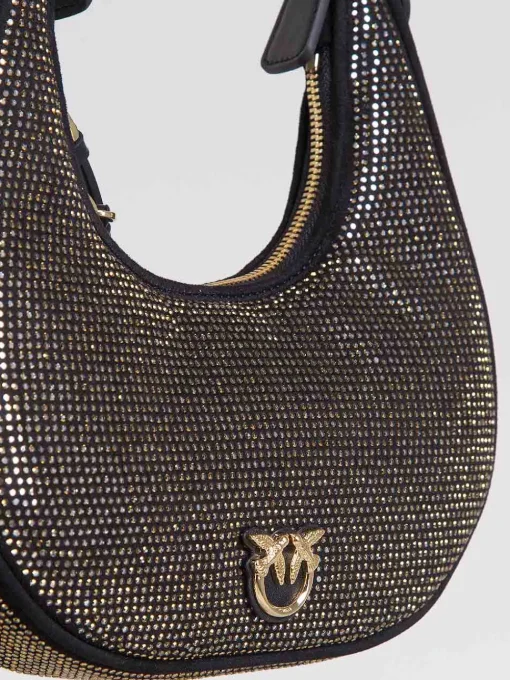 Online PINKO Borsetta hobo strass