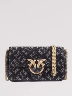 Discount PINKO Borsetta monogram strass