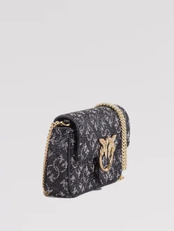 Discount PINKO Borsetta monogram strass