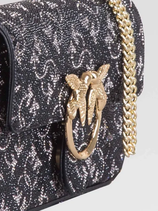 Discount PINKO Borsetta monogram strass