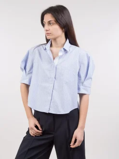New SEVENTY Camicia a righe