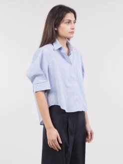 New SEVENTY Camicia a righe