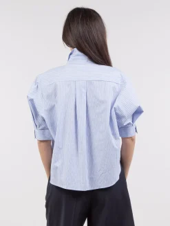New SEVENTY Camicia a righe