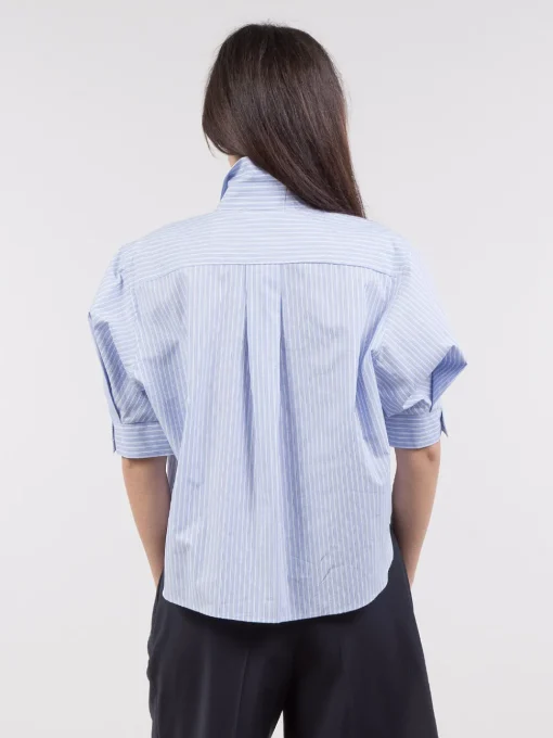 New SEVENTY Camicia a righe