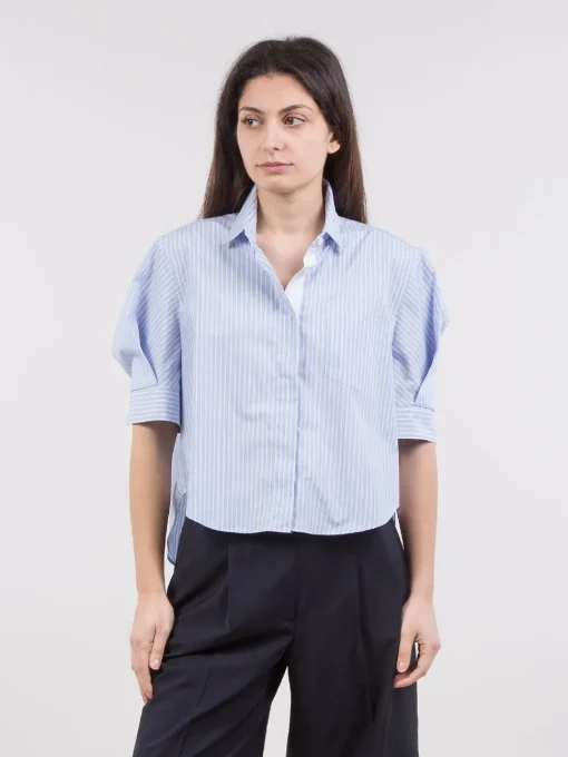New SEVENTY Camicia a righe