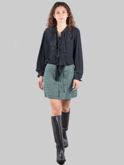 Hot SEVENTY Camicia con ruches