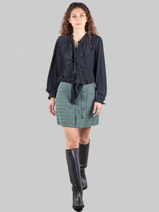 Hot SEVENTY Camicia con ruches