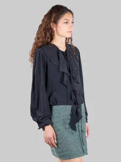 Hot SEVENTY Camicia con ruches
