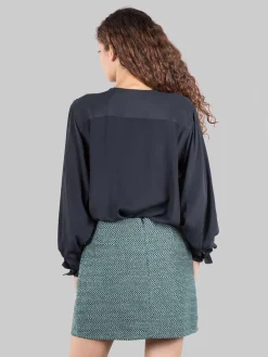Hot SEVENTY Camicia con ruches