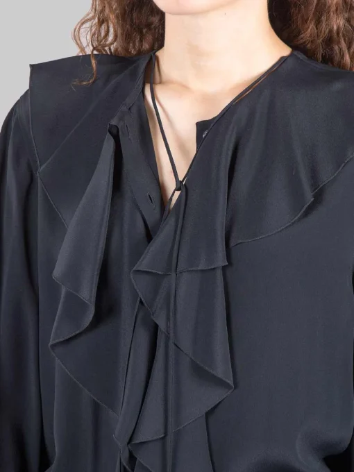 Hot SEVENTY Camicia con ruches