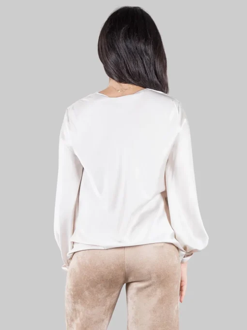 Hot D.EXTERIOR Camicia in raso