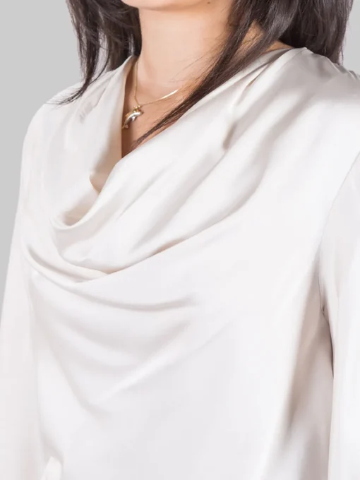 Hot D.EXTERIOR Camicia in raso
