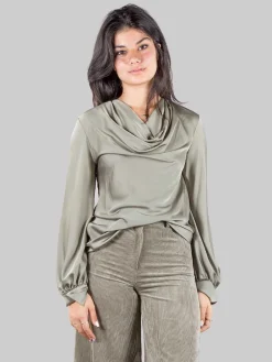 Sale D.EXTERIOR Camicia in raso