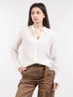 Sale Max Mara STUDIO Camicia Lama