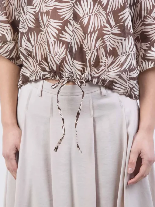 New SEVENTY Camicia ramiè