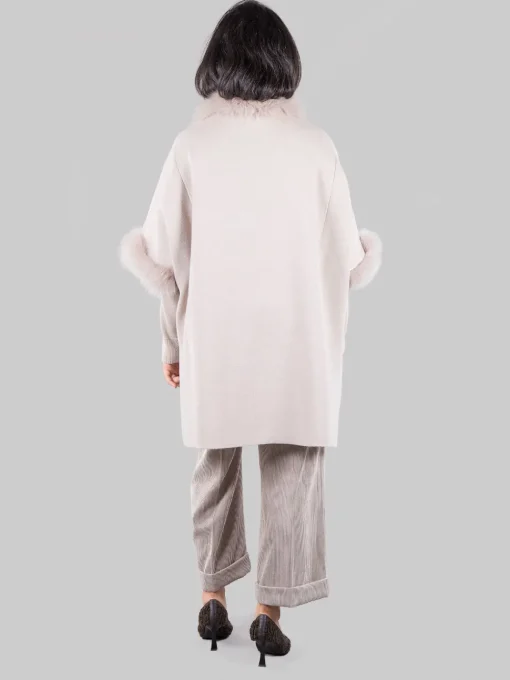 Hot D.EXTERIOR Cappa in cashmere