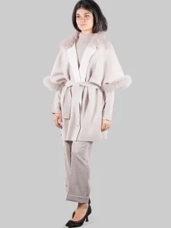 Hot D.EXTERIOR Cappa in cashmere