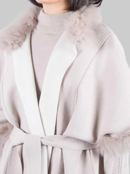 Hot D.EXTERIOR Cappa in cashmere