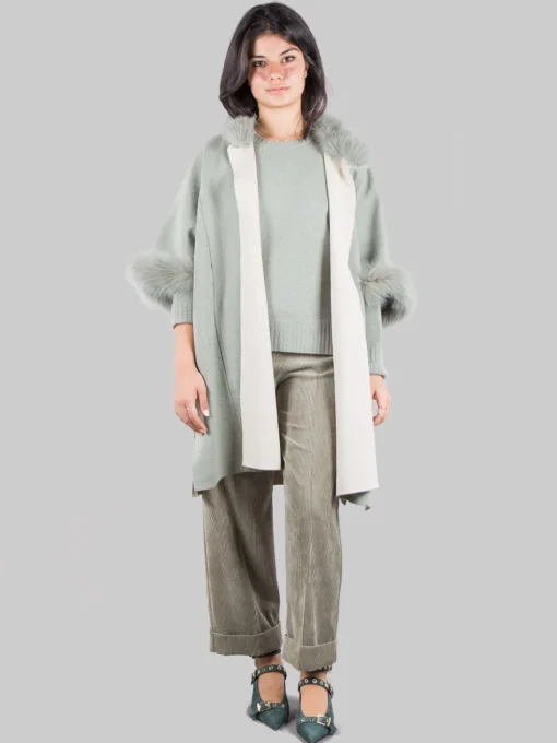Discount D.EXTERIOR Cappa in cashmere