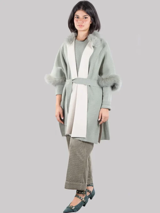 Discount D.EXTERIOR Cappa in cashmere
