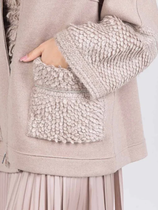 Online D.EXTERIOR Cappa in maglia