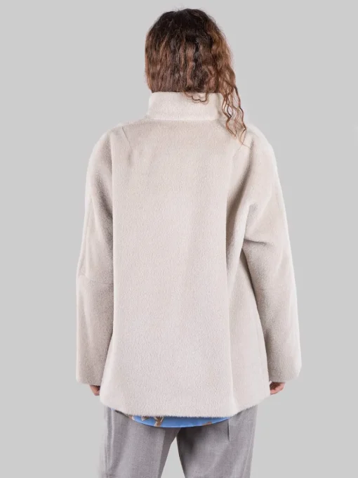 Fashion ROSSO35 Cappottino in alpaca