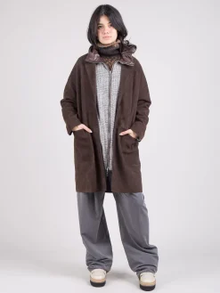 New THE JACKIE LEATHERS Cappotto Angelique tri season