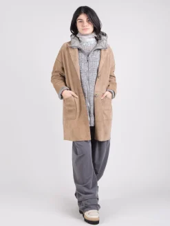 New THE JACKIE LEATHERS Cappotto Angelique tri season