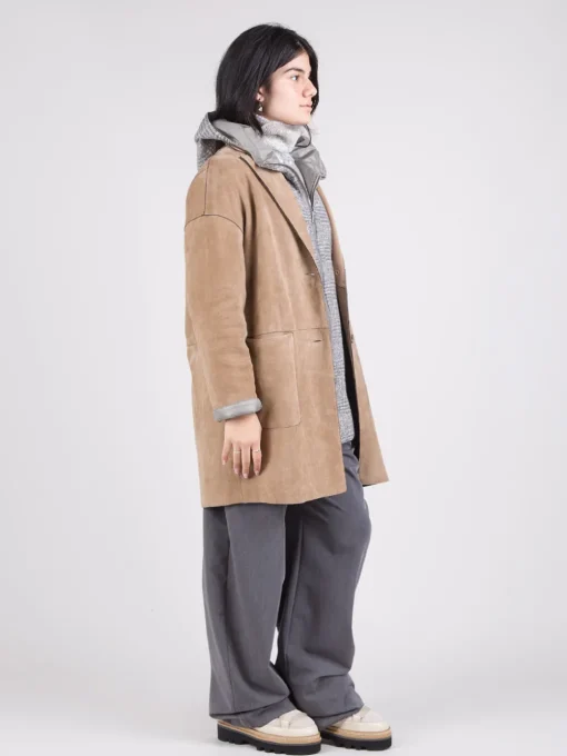 New THE JACKIE LEATHERS Cappotto Angelique tri season