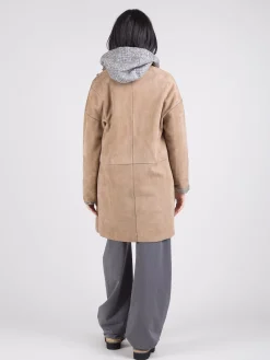 New THE JACKIE LEATHERS Cappotto Angelique tri season