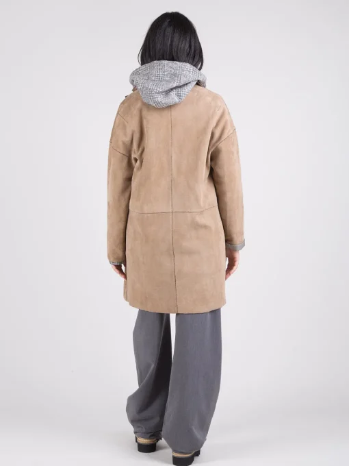 New THE JACKIE LEATHERS Cappotto Angelique tri season