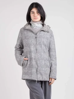 New THE JACKIE LEATHERS Cappotto Angelique tri season