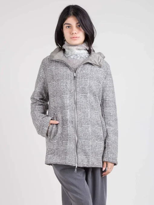 New THE JACKIE LEATHERS Cappotto Angelique tri season