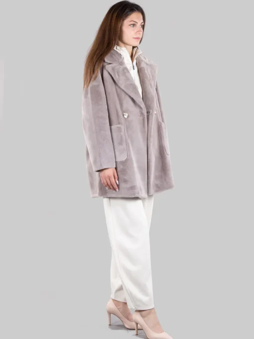 Sale BETTA CORRADI Cappotto in ecopelliccia