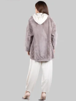 Sale BETTA CORRADI Cappotto in ecopelliccia