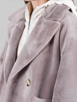 Sale BETTA CORRADI Cappotto in ecopelliccia