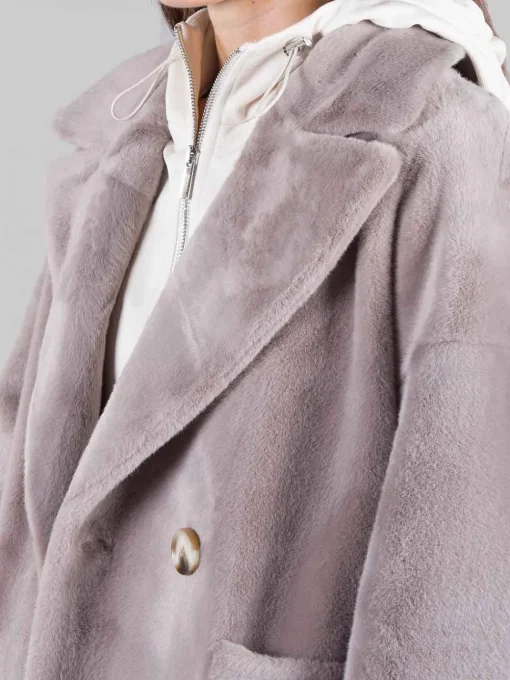 Sale BETTA CORRADI Cappotto in ecopelliccia