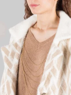 Outlet PHO FIRENZE Cappotto in maglia